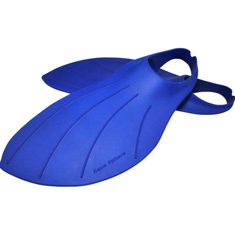 Aqua Sphere Alpha Fin Swim Fin Size Medium Blue