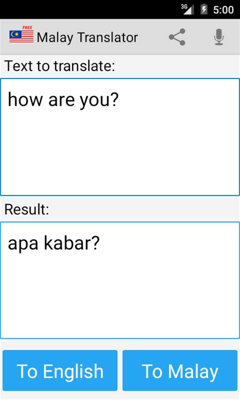 Malay English Translator - Android Apps on Google Play