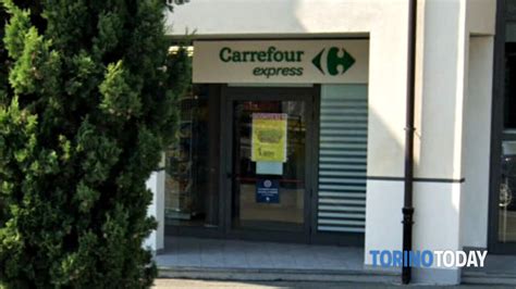 Furto Nel Supermercato Carrefour Express Di Via Mazzini A Valperga