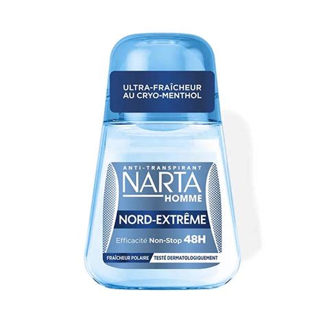 Narta Homme Nord Extrême Stick Fraicheur Polaire 50ML Bonheur Home