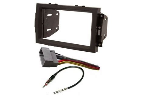 Double Din Dash Kit Jeep Commander 2006 2007