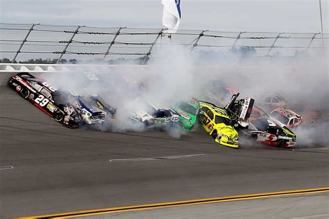 Nascar Crash Wallpapers Wallpaper Cave