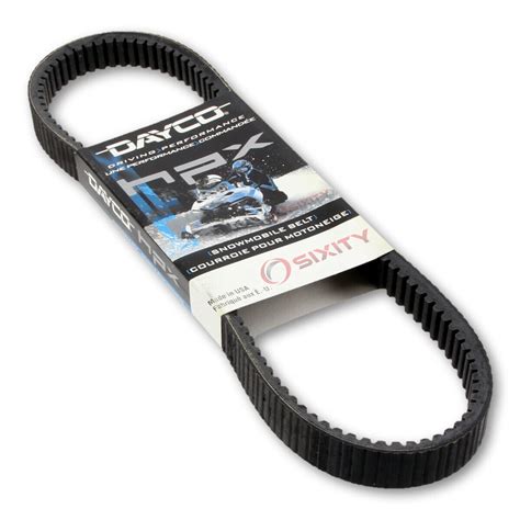 Dayco Hpx Drive Belt For Yamaha Ec High Performance Extreme