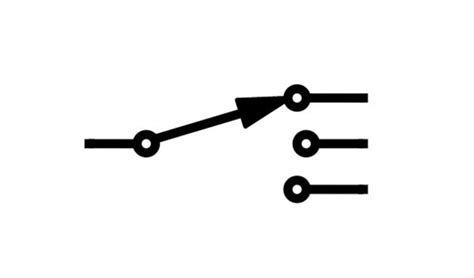 position selector switch schematic symbol