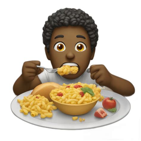 Ronaldo Eating Broth Ai Emoji Generator