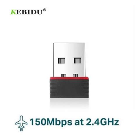 Mini adaptateur Wifi sans fil USB 150Mbps carte réseau LAN RTL8188