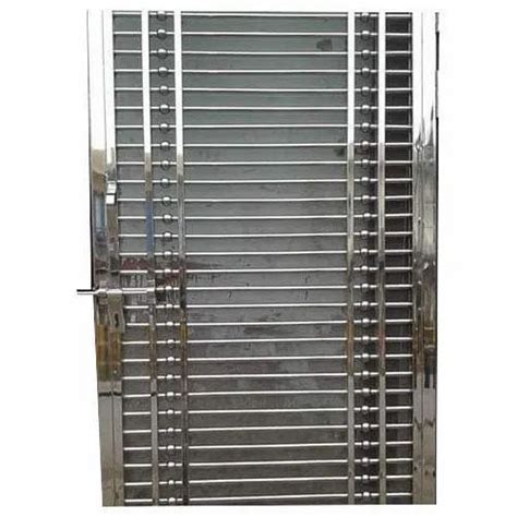 Polished Stainless Steel Door Material Grade At Rs Square