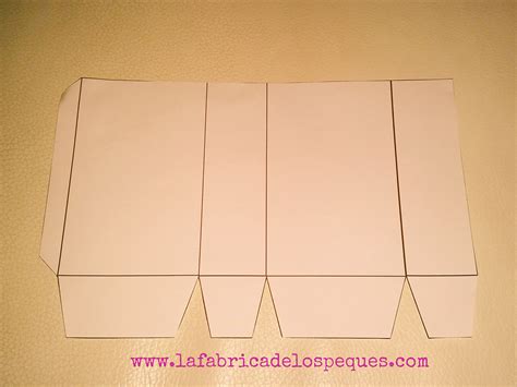 Presi N Dibujar Perfil Moldes Para Hacer Bolsas De Papel Kraft Pino