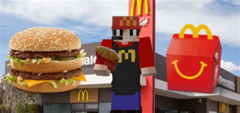 Mcdonalds Mod Mods For Minecraft