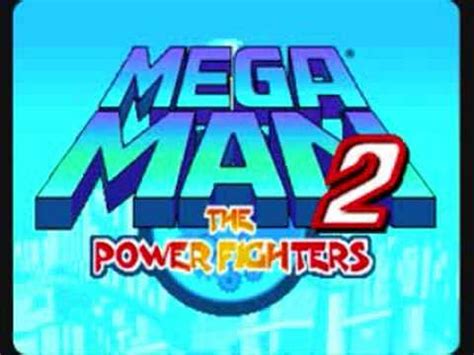 Mega Man The Power Fighters OST 03 Stage Select YouTube