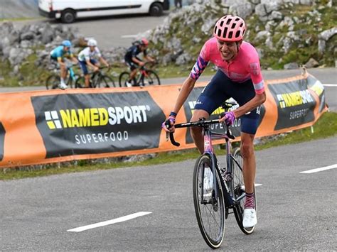 E Tape Victoire De Hugh Carthy L Angliru Carapaz Nouveau