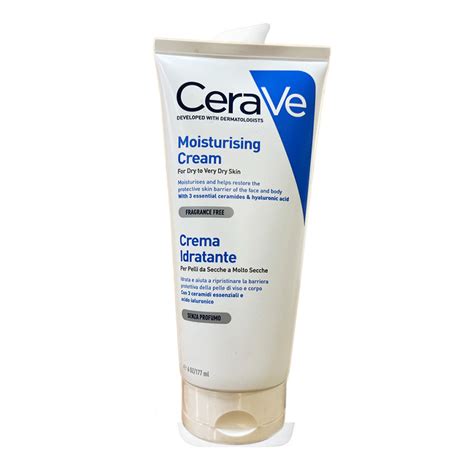 Cerave Moisturizing Cream For Dry To Very Dry Skin Tube 177ml Markazia