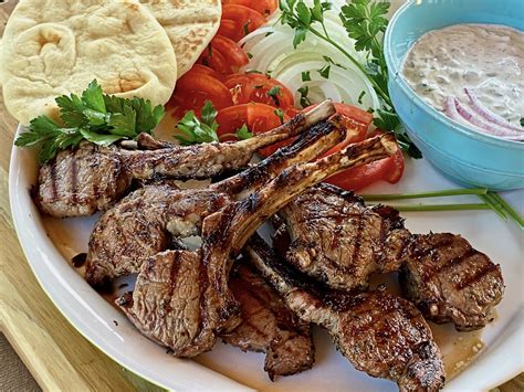 Greek Marinated Lamb Chops Amazing Flavor And Easy To Make