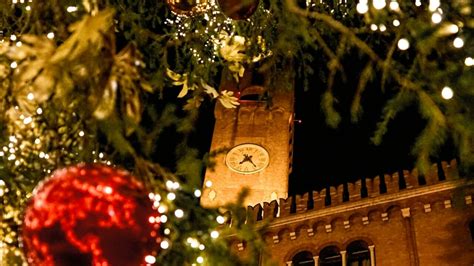 Maltempo A Treviso Rinviata L Accensione Dell Albero Di Natale