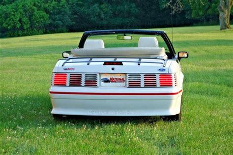 1989 Mustang Gt Convertible 1 Owner 10201 Actual Miles Fully