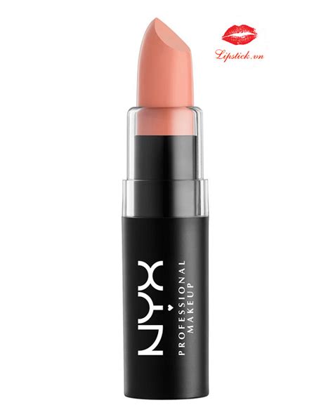Son lì NYX Matte Lipstick Nude Lipstick vn