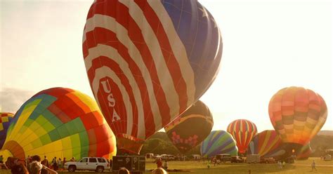 Just Camping Out: Dansville Balloon Fest: Picture preview, looking back ...