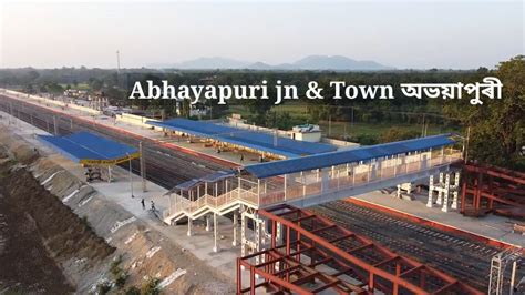 Abhayapuri Railway Station And Town Jankari Abhayapuri Bongaigaon