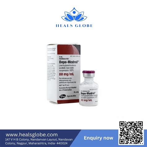 Methyl Prednisolone Acetate Injection 80mg At ₹ 100piece