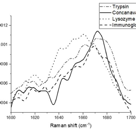 Curve Fitted Amide I Regions 1600 1700 Cm 1 In FTIR Spectra Of The