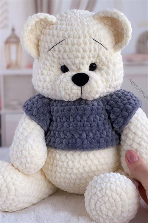 Pin By La Poya On Amigurumis Crochet Bear Crochet Teddy Crochet