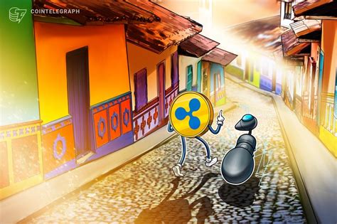 La Banque Centrale De Colombie Collabore Avec Ripple Pour Explorer Les