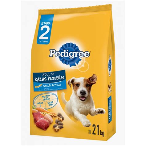 Pedigree Razas PequeÃ±as 21 Kg Mister Paws