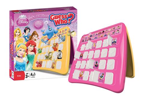 Buy Boardgames - DISNEY PRINCESS BOARD GAME GUESS WHO *ENGLISH VERSION ...