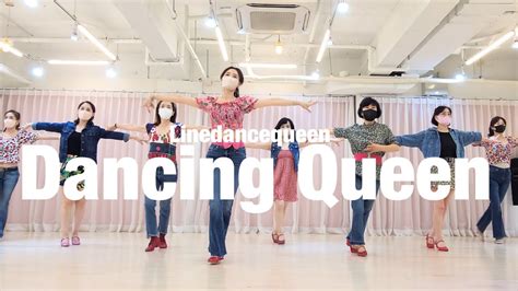 Dancing Queen Line Dance L 댄싱퀸 라인댄스 L Zaldy Lanas Cover L