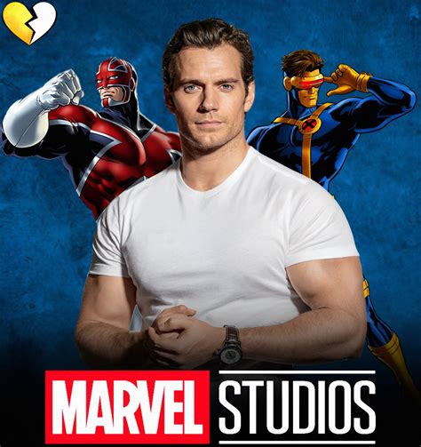 Henry Cavill Se Suma Al Universo De Marvel Con Un Rol Desconocido