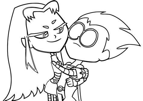 Teen Titans Go Coloring Pages Free Coloring Pages Printables