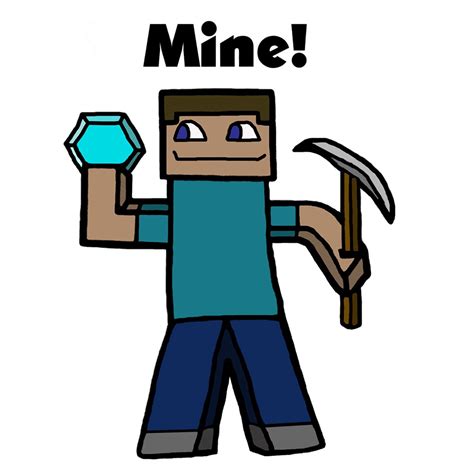 Minecraft Characters Clipart at GetDrawings | Free download