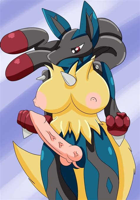 Post 3763629 Lucario Megaevolution Megalucario Porkyman Rouyuki