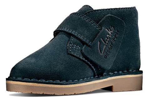 Clarks Desert Boot 2 Toddler Navy Suede 26156224 Boys Boots