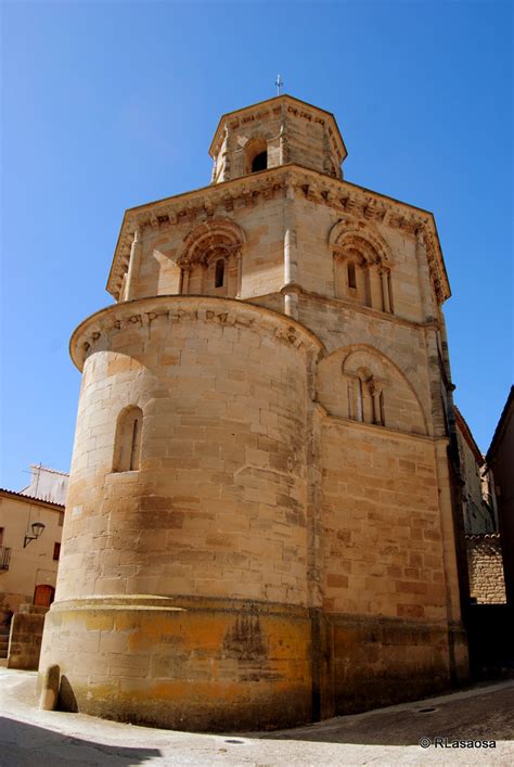 Iglesia del Santo Sepulcro Torres del Río Navarra Flickr