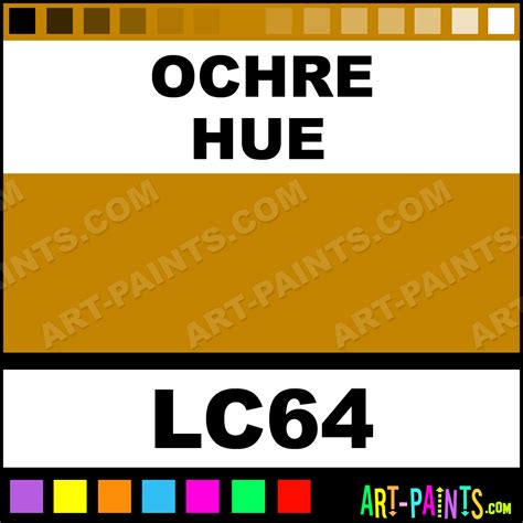 Ochre Basic Gloss Airbrush Spray Paints - LC64 - Ochre Paint, Ochre Color, Lifecolor Basic Gloss ...