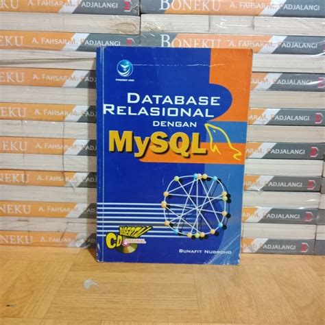 Jual Buku Ori Database Relasional Dengan Mysql Di Lapak Toko Buku