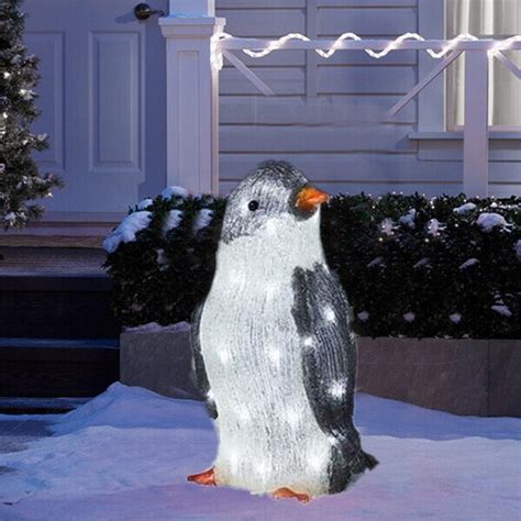 Light-Up Penguin Christmas Decoration – OlmGida