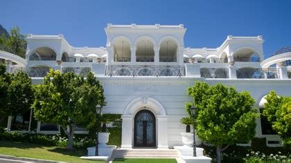 South Africa’s most expensive home remains a mystery