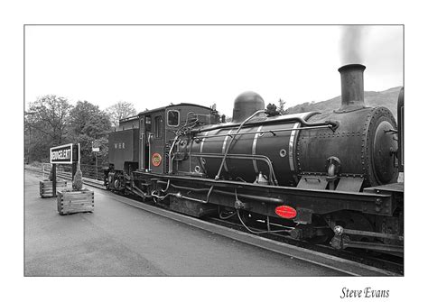 Welsh Highland Railway Beddgelert Oct 2014 Coulportste Flickr