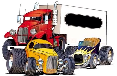 Pin By Michael Luzzi On Cartoons Hot Rods Cars Muscle Car Cartoon Hot Rods Cars