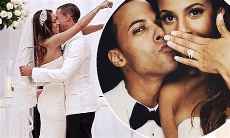 Rochelle And Marvin Humes Celebrate Wedding Anniversary Daily Mail Online