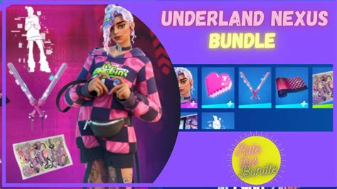 Underland Nexus Bundle Fortnite Youtube