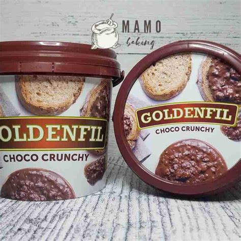 Jual Goldenfil Choco Crunchy 1 Kg Selai Coklat Goldenfill Di Seller