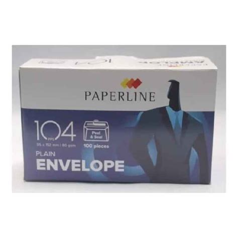 Promo Amplop Putih Amplop Paperline Amplop 104 Diskon 32 Di Seller