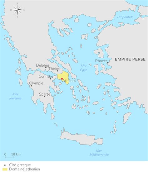 Le Monde Des Cit S Grecques E Cours Histoire Kartable