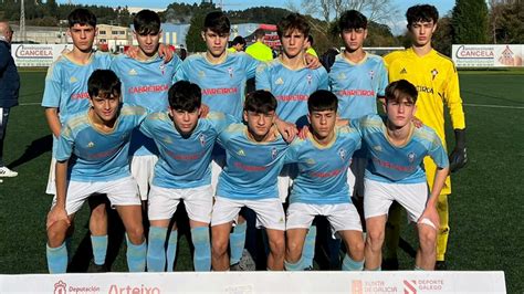 Programaci N De La Cantera Del Rc Celta A De Enero Rc Celta