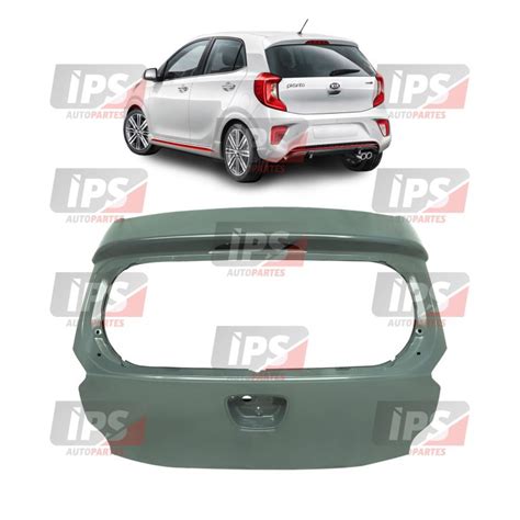 Compuerta Posterior Kia Picanto Ips Autopartes