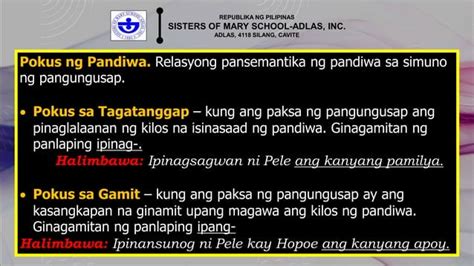 FILIPINO 10 Unang Linggo Sa Ikalawang Markahan Pptx