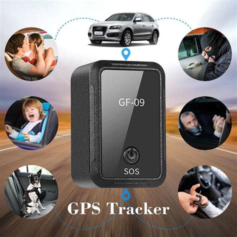 Gf Mini Car Gps Tracker Locator With Voice Recorder Real Time Track